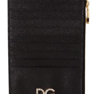 Dolce & Gabbana - Exquisite Leopard Pattern Bifold Wallet