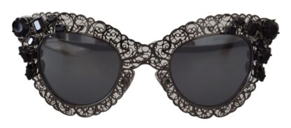 Dolce & Gabbana - Exquisite Crystal Cat-Eye Sunglasses