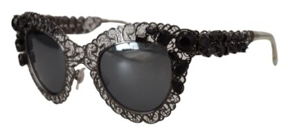 Dolce & Gabbana - Exquisite Crystal Cat-Eye Sunglasses