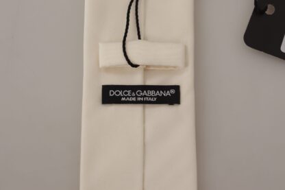 Dolce & Gabbana - Elegant Silk Bow Tie for Sophisticated Evenings