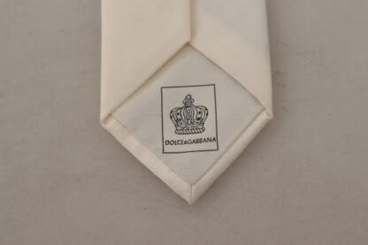 Dolce & Gabbana - Elegant Silk Bow Tie for Sophisticated Evenings