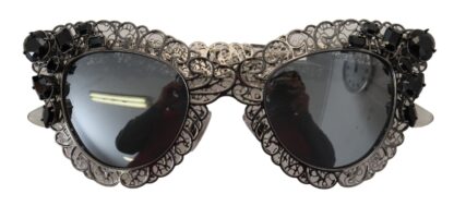 Dolce & Gabbana - Exquisite Crystal Cat-Eye Sunglasses