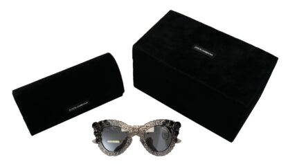 Dolce & Gabbana - Exquisite Crystal Cat-Eye Sunglasses