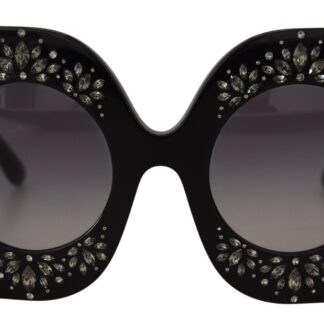 Dolce & Gabbana - Gold Star Crystal Embellished Sunglasses