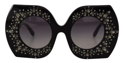 Dolce & Gabbana - Stunning Crystal-Embellished Sunglasses