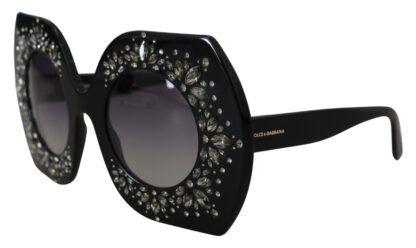 Dolce & Gabbana - Stunning Crystal-Embellished Sunglasses