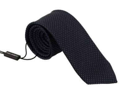 Dolce & Gabbana - Elegant Blue Silk Men's Tie