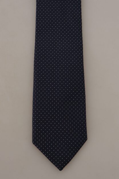 Dolce & Gabbana - Elegant Blue Silk Men's Tie