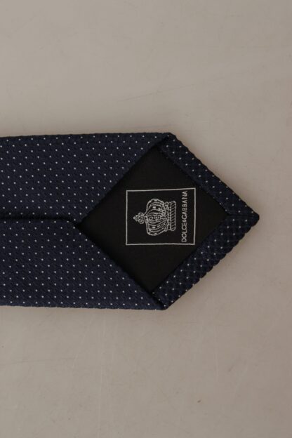 Dolce & Gabbana - Elegant Blue Silk Men's Tie