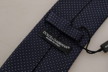 Dolce & Gabbana - Elegant Blue Silk Men's Tie