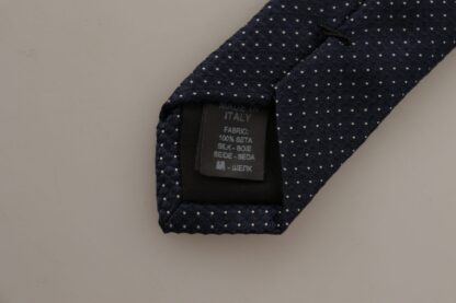 Dolce & Gabbana - Elegant Blue Silk Men's Tie