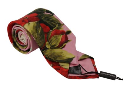 Dolce & Gabbana - Elegant Multicolor Silk Bow Tie