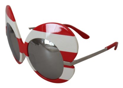 Dolce & Gabbana - Butterfly Striped Chic Sunglasses