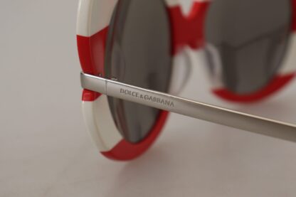 Dolce & Gabbana - Butterfly Striped Chic Sunglasses