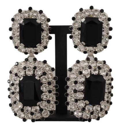 Dolce & Gabbana - Sicilian Elegance Clip-On Dangling Earrings