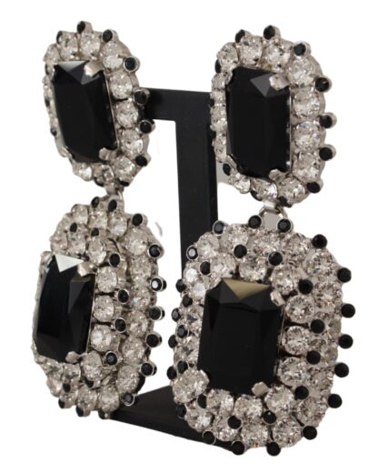 Dolce & Gabbana - Sicilian Elegance Clip-On Dangling Earrings