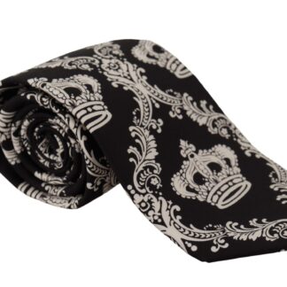 Dolce & Gabbana - Elegant Silk Black Bow Tie