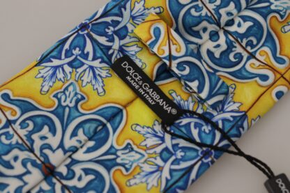 Dolce & Gabbana - Sunny Majolica Silk Tie - Exquisite Craftsmanship