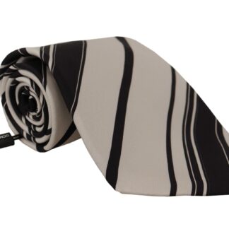 Dolce & Gabbana - Elegant Black Silk Tie