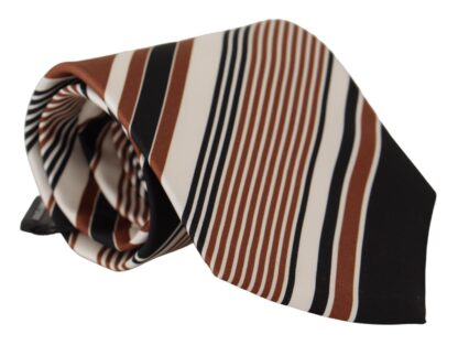 Dolce & Gabbana - Stunning Multicolor Silk Tie