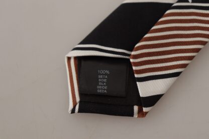 Dolce & Gabbana - Stunning Multicolor Silk Tie