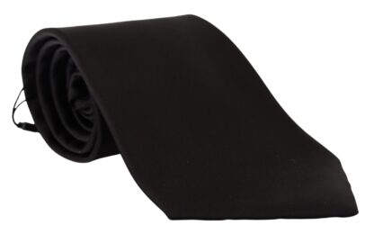 Dolce & Gabbana - Sleek Silk Tie for the Refined Gentleman