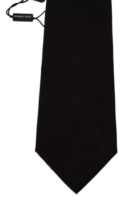 Dolce & Gabbana - Sleek Silk Tie for the Refined Gentleman