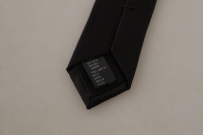 Dolce & Gabbana - Sleek Silk Tie for the Refined Gentleman