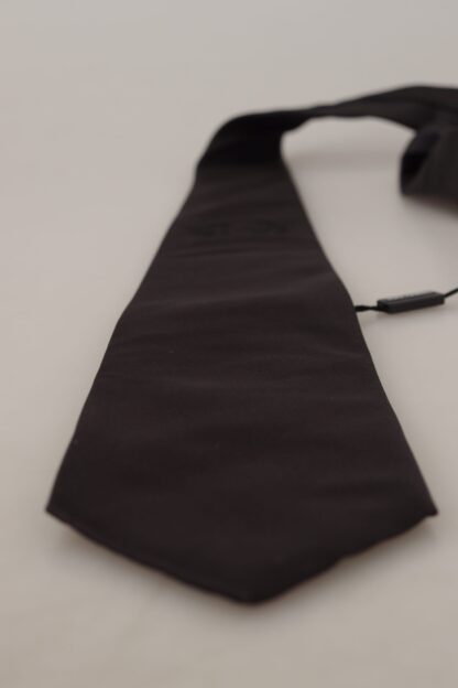 Dolce & Gabbana - Sleek Silk Tie for the Refined Gentleman