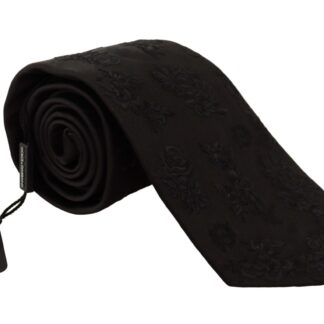 Dolce & Gabbana - Elegant Multicolor Silk Tie