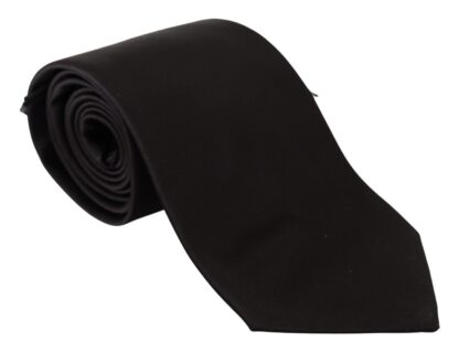 Dolce & Gabbana - Elegant Black Silk Tie