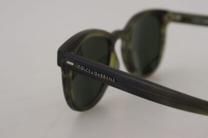 Dolce & Gabbana - Chic Pilot Azure Lens Sunglasses