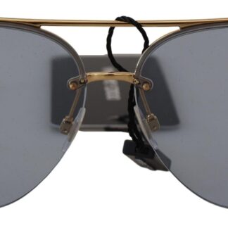 Dolce & Gabbana - Chic Havana Green Designer Sunglasses