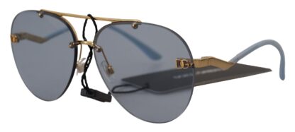 Dolce & Gabbana - Chic Pilot Azure Lens Sunglasses