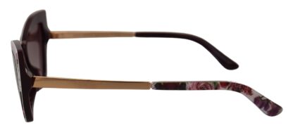 Dolce & Gabbana - Multicolor Cat Eye Floral Sunglasses