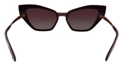 Dolce & Gabbana - Multicolor Cat Eye Floral Sunglasses