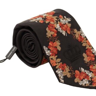 Dolce & Gabbana - Multicolor Majolica Silk Tie