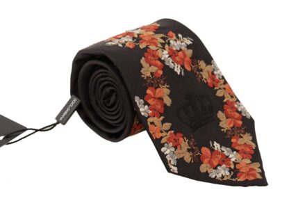 Dolce & Gabbana - Elegant Silk Black Tie for Sophisticated Style