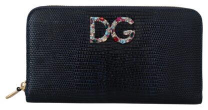 Dolce & Gabbana - Elegant Continental Zip Around Wallet