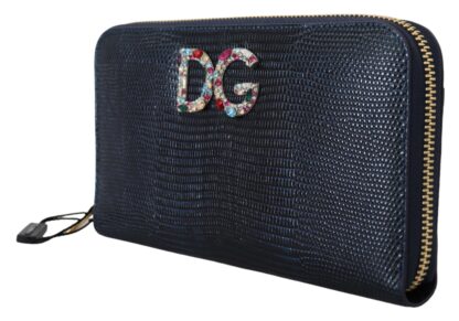 Dolce & Gabbana - Elegant Continental Zip Around Wallet