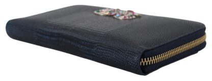 Dolce & Gabbana - Elegant Continental Zip Around Wallet