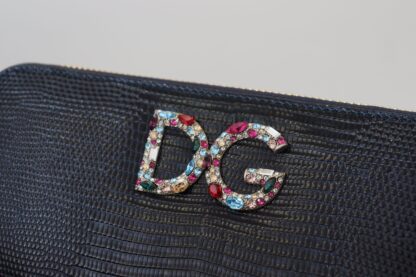 Dolce & Gabbana - Elegant Continental Zip Around Wallet