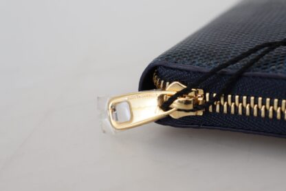 Dolce & Gabbana - Elegant Continental Zip Around Wallet