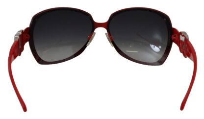 Dolce & Gabbana - Elegance Redefined Silver Round Sunglasses