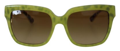 Dolce & Gabbana - Chic Leopard Acetate Sunglasses