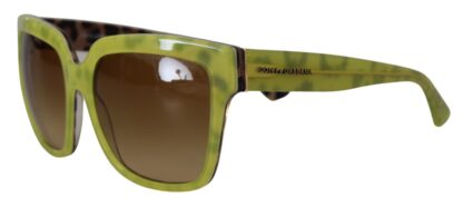 Dolce & Gabbana - Chic Leopard Acetate Sunglasses