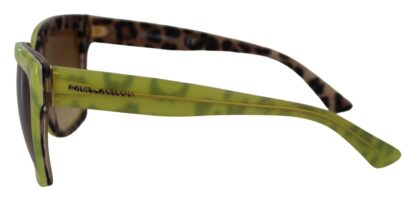 Dolce & Gabbana - Chic Leopard Acetate Sunglasses