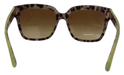 Dolce & Gabbana - Chic Leopard Acetate Sunglasses