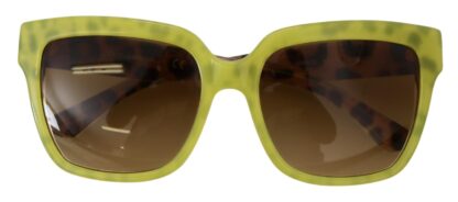 Dolce & Gabbana - Chic Leopard Acetate Sunglasses