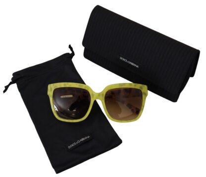 Dolce & Gabbana - Chic Leopard Acetate Sunglasses